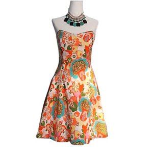 Anthropologie SHOSHANNA swing dress, so flattering